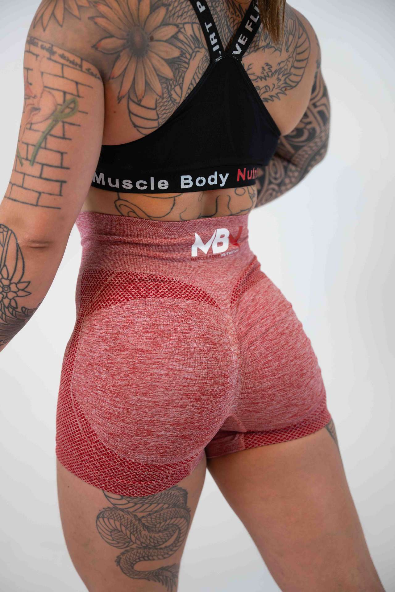 MBN Seamless Short - Rood
